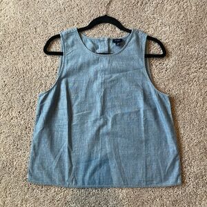 Jcrew Sleeveless Top